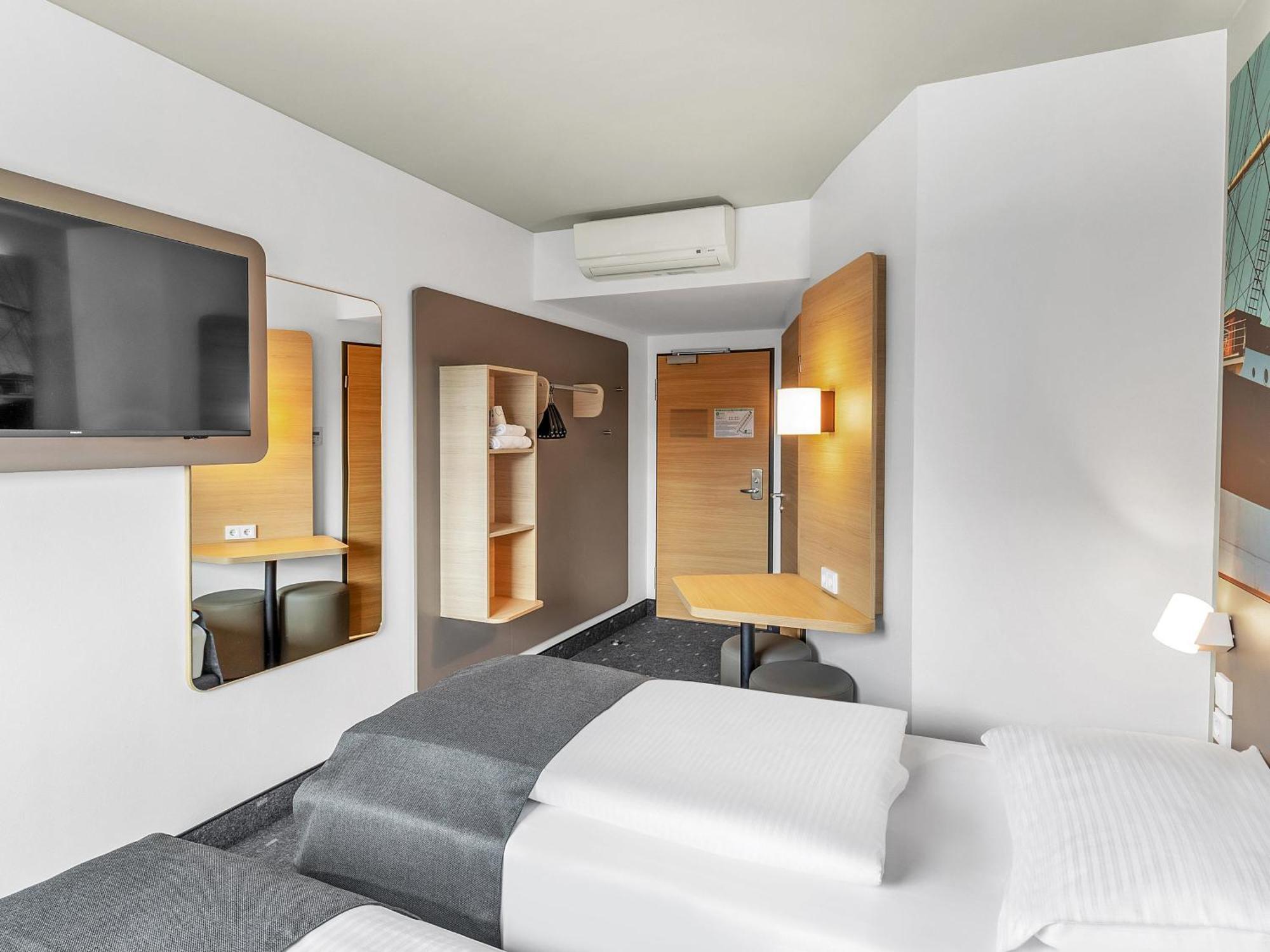 B&B Hotel Hamburg-Harburg Екстер'єр фото