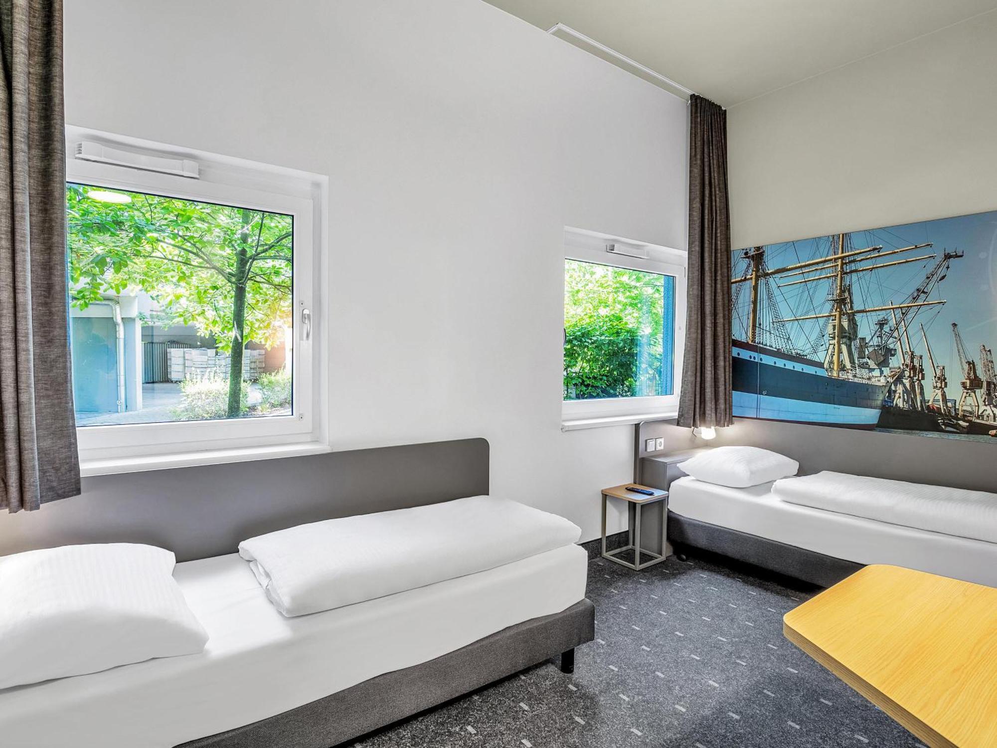 B&B Hotel Hamburg-Harburg Екстер'єр фото
